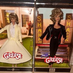 Grease Barbie’s Sandy